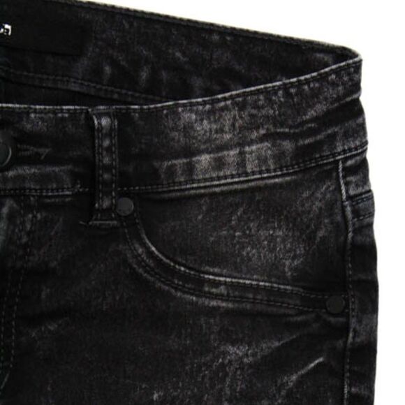 Joe's Jeans Girls Acid Washed Gray Skinny Jeans 14 - Picture 3 of 5